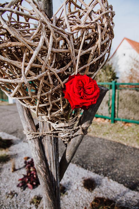 Blumen-Floristik-Gärtnerei Trinkl, Loipersbach: Valentinstag