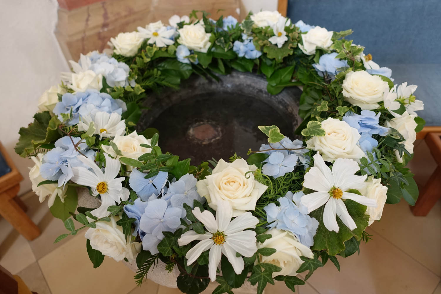 Blumen Trinkl: Floristik Burgenland - Blumen für die Taufe