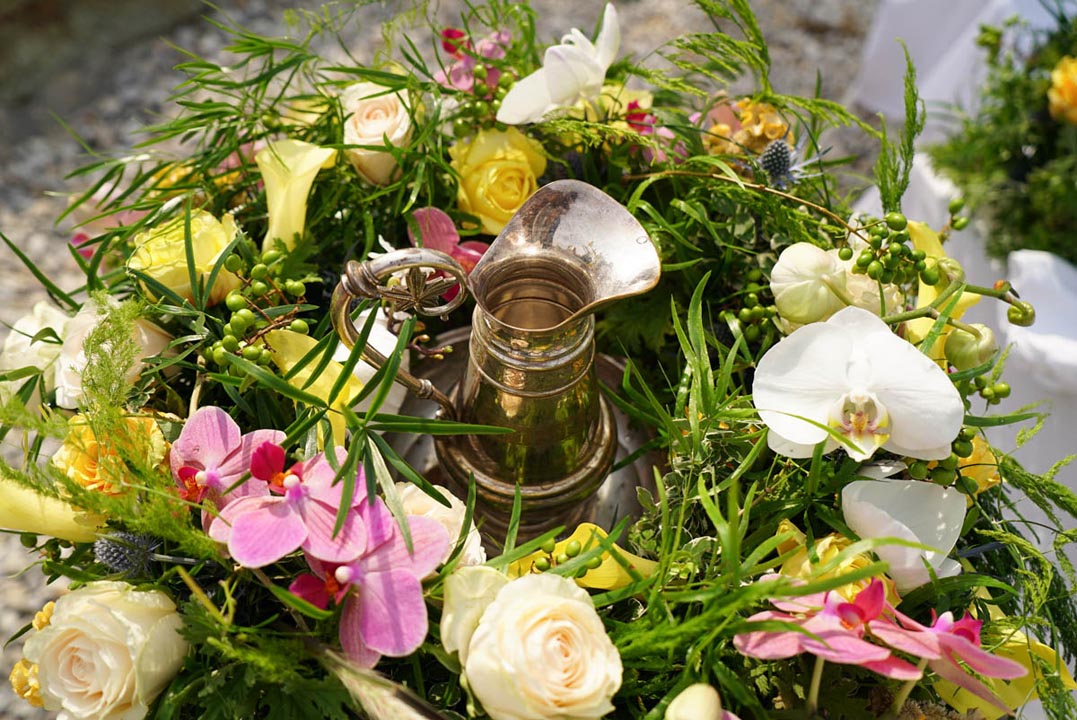 Blumen-Floristik-Gärtnerei Trinkl, Loipersbach: Taufe