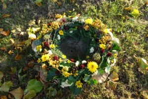 Allerheiligen-Floristik von Blumen Trinkl, Loipersbach