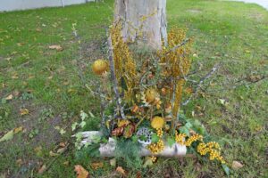 Allerheiligen-Floristik von Blumen Trinkl, Loipersbach