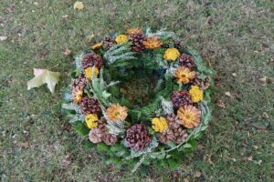 Allerheiligen-Floristik von Blumen Trinkl, Loipersbach