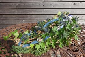 Allerheiligen-Floristik von Blumen Trinkl, Loipersbach