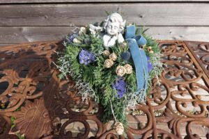 Allerheiligen-Floristik von Blumen Trinkl, Loipersbach