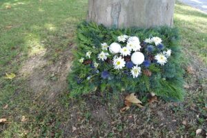 Allerheiligen-Floristik von Blumen Trinkl, Loipersbach