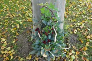 Allerheiligen-Floristik von Blumen Trinkl, Loipersbach