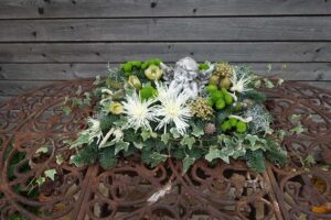 Allerheiligen-Floristik von Blumen Trinkl, Loipersbach