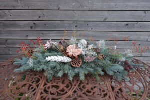 Allerheiligen-Floristik von Blumen Trinkl, Loipersbach